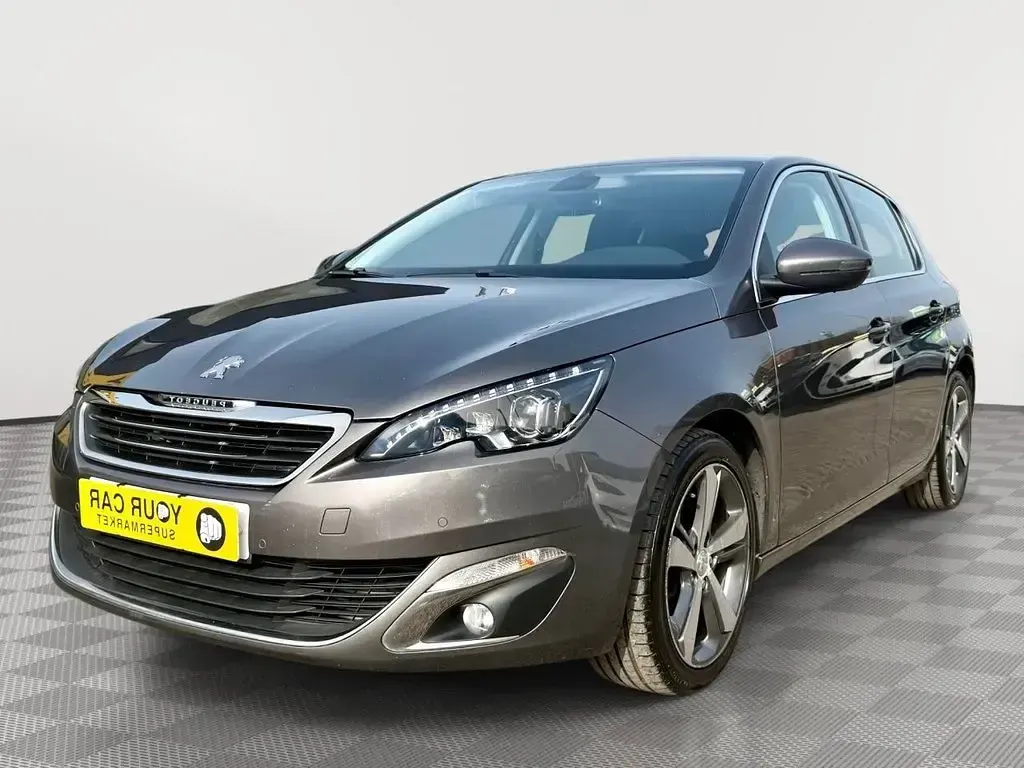 Used Peugeot 308 Allure 130 HP (95 kW) 2017 Grey Hatchback