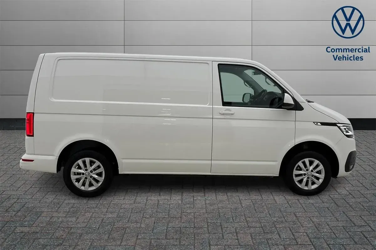 Used VW T6.1 Highline 2023 White Van