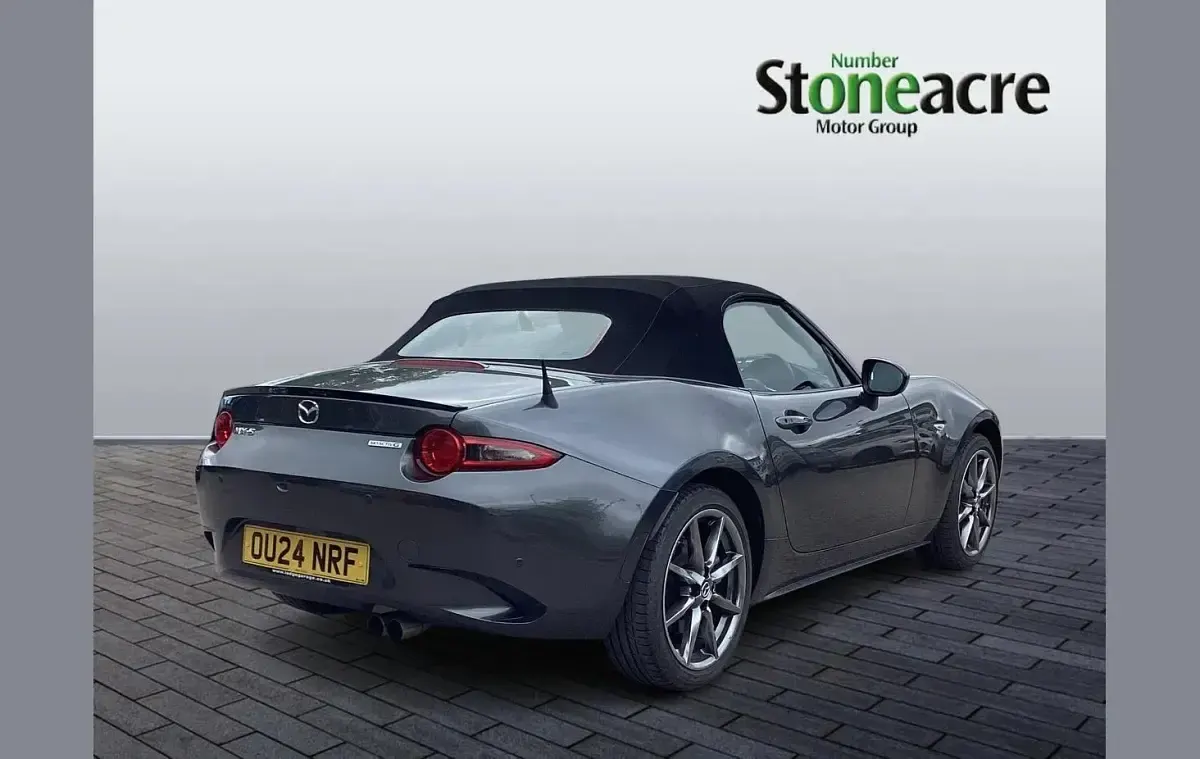 Used Mazda MX5 Exclusive-Line 184 HP (135 kW) 2024 Grey Cabriolet