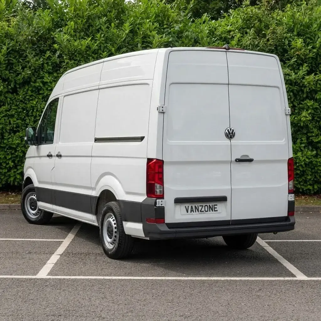 New VW Crafter Business 140 HP (102 kW) 2026 White Van
