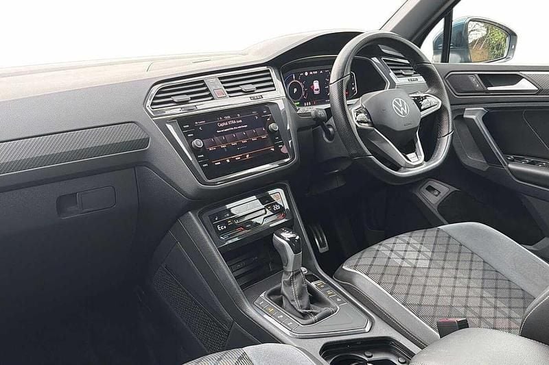 Used VW Tiguan R-line 245 HP (180 kW) 2023 Blue SUV