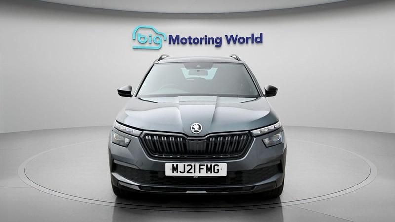 Used Skoda Kamiq Monte Carlo 148 HP (108 kW) 2021 Grey SUV