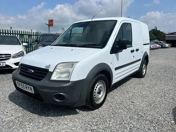 Used Ford Transit 75 HP (55 kW) 2010 White Van