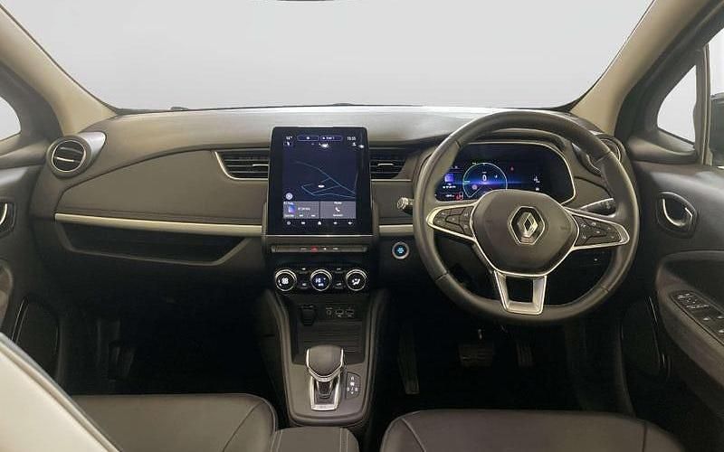 Usado Renault Zoe Riviera 100 kW (136 HP) 2021 Azul Citadino