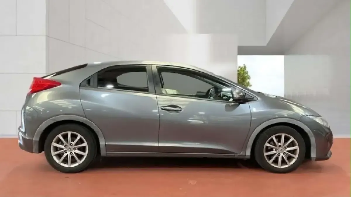 Used Honda Civic ES 2012 Grey Hatchback
