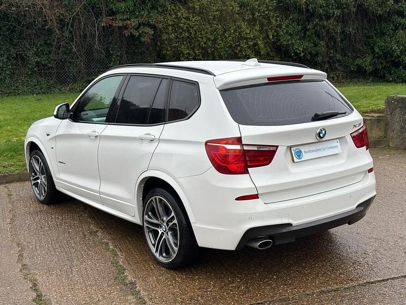 Used BMW X3 M Sport 190 HP (139 kW) 2015 White SUV
