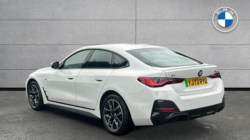 Used BMW i4 M Sport 207 kW (282 HP) 2024 White Sedan