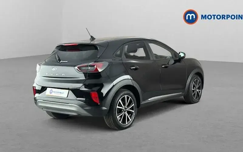 Used Ford Puma Titanium 125 HP (91 kW) 2020 Black SUV
