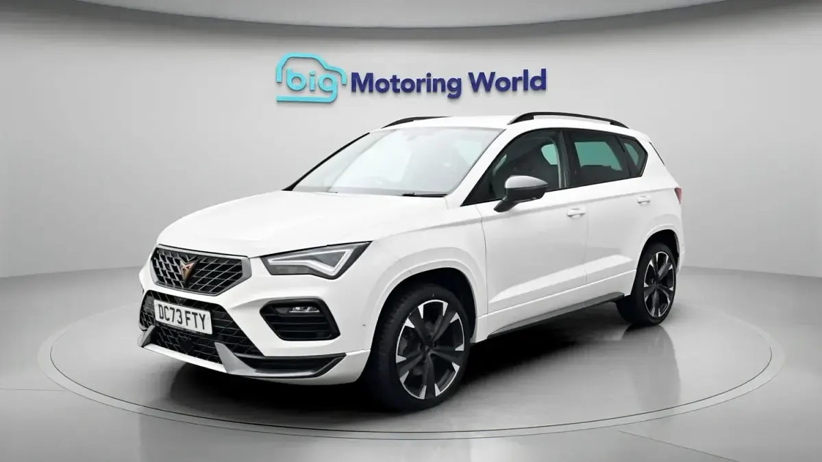 Used Cupra Ateca 150 HP (110 kW) 2023 White SUV