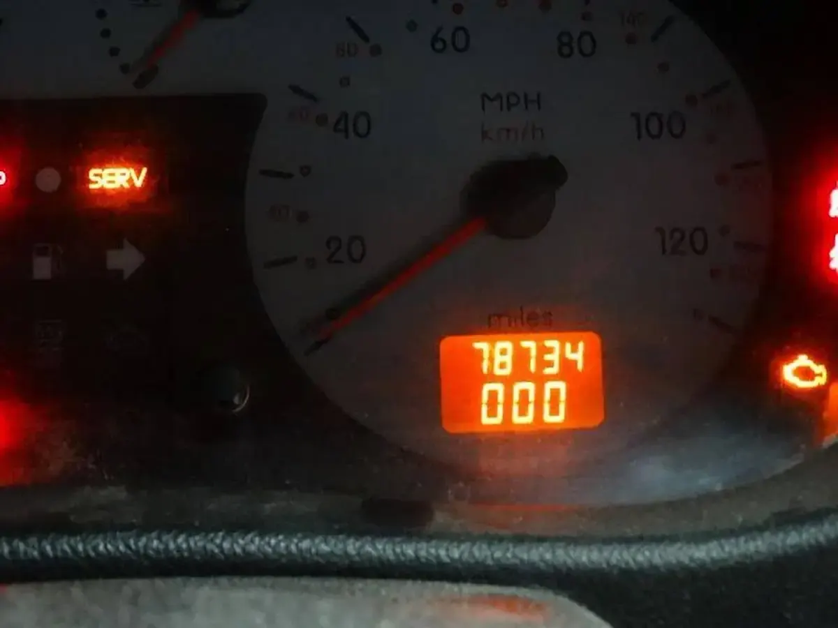 Used Renault Kangoo Expression 2004 Red MPV