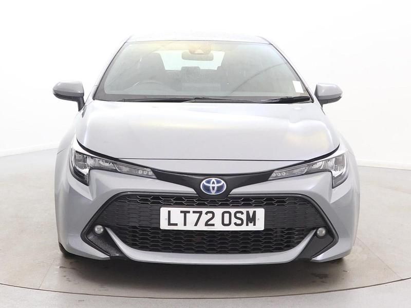 Used Toyota Corolla 2022 Grey Hatchback