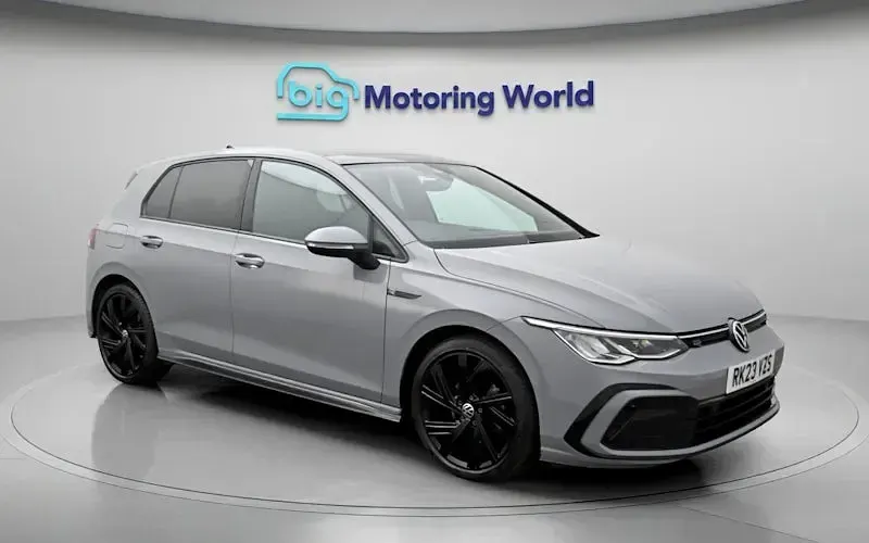Used VW Golf VIII R-line 150 HP (110 kW) 2023 Grey Hatchback