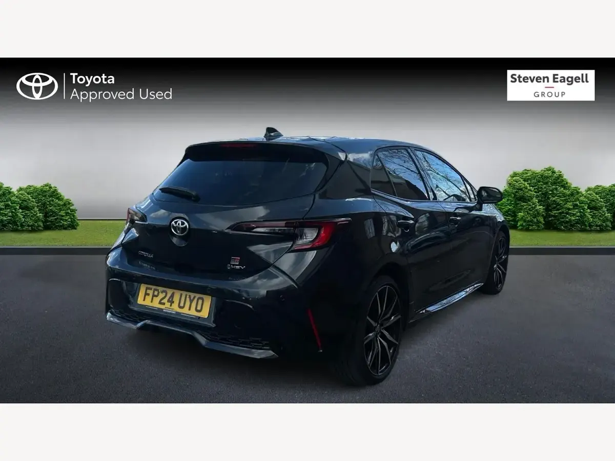 Used Toyota Corolla Sport 196 HP (144 kW) 2024 Black Hatchback