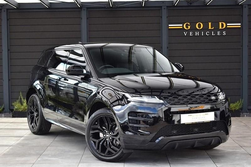 Used Land Rover Range Rover evoque SE Dynamic 249 HP (183 kW) 2019 Black SUV