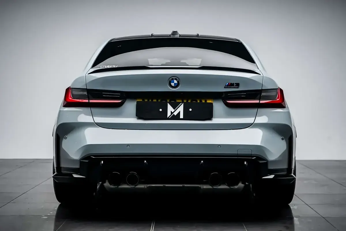 Used BMW M3 Competition Edition 502 HP (369 kW) 2023 Grey Sedan