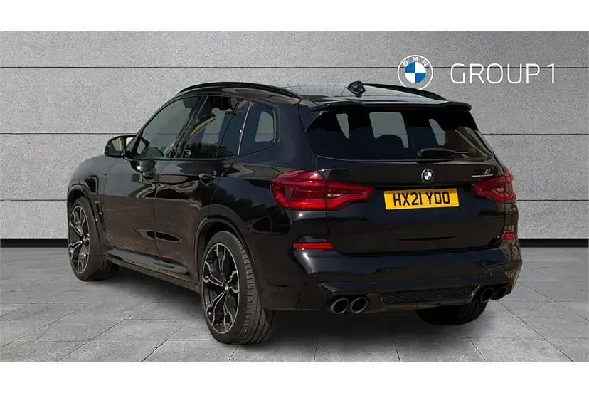 Używany BMW X3 M Competition Edition 510 KM (375 kW) 2021 Czarny SUV