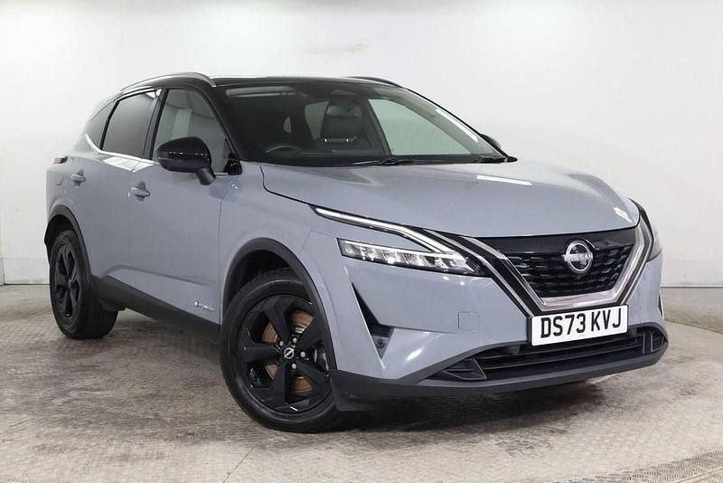 Used Nissan Qashqai 2023 Grey SUV