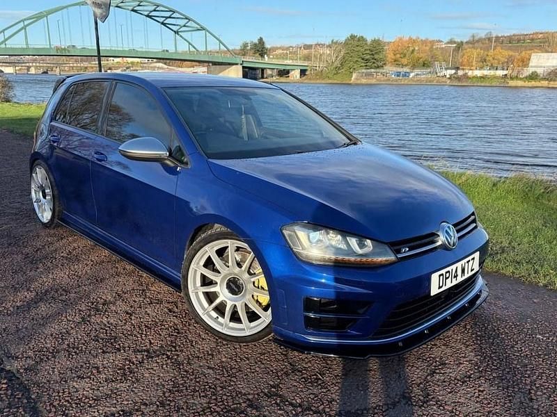 Blue Used 2014 VW Golf VII R Hatchback | £14,999 (Expensive) - Image 1/4