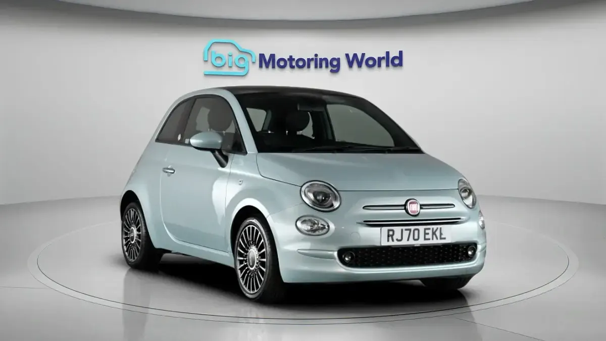 Gebraucht Fiat 500 Launch Edition 69 PS (50 kW) 2020 Grün Kleinwagen