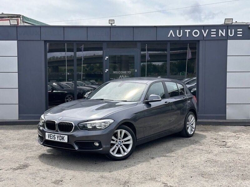 Grey Used 2015 BMW 118 Sport Line Hatchback | £7,690 (Fair price) - Image 1/4