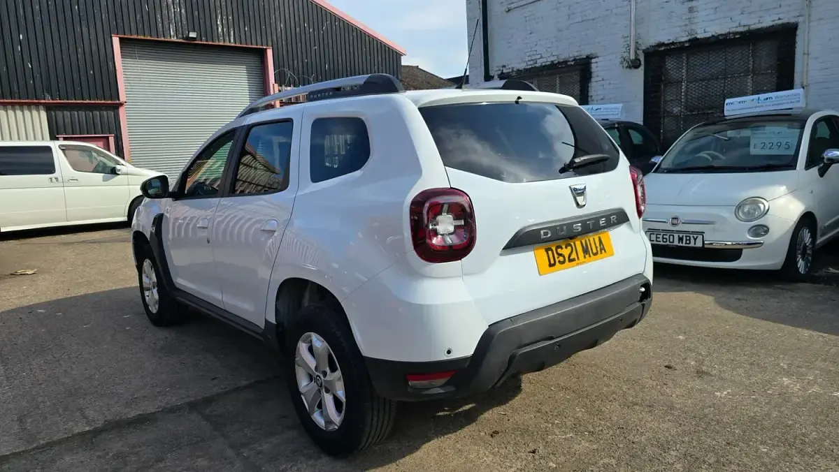 Used Dacia Duster Comfort 2021 White SUV