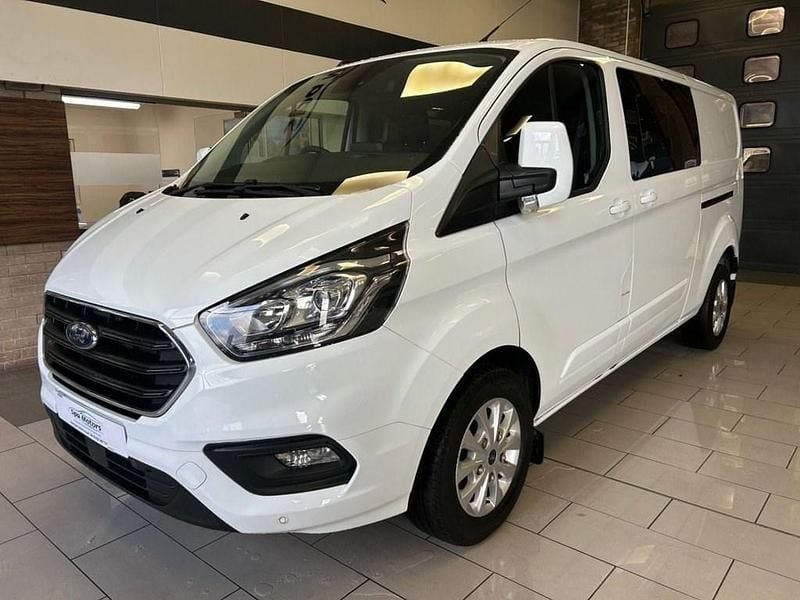 Używany Ford Transit Custom Limited 130 KM (95 kW) 2022 Biały Van