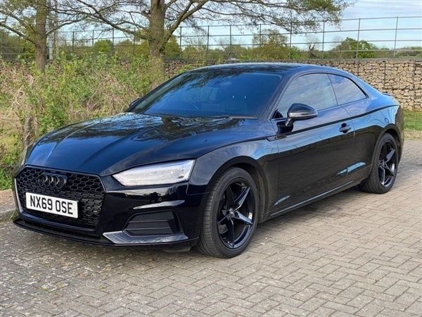 Black Used 2019 Audi A5 Sport Coupe | £17,290 (Super price) - Image 1/1