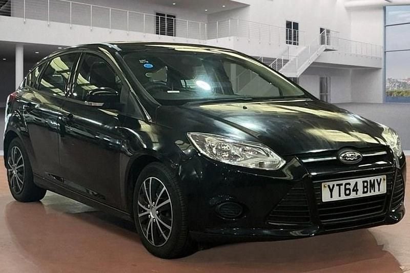 Black Used 2014 Ford Focus Hatchback | £2,475 (Good price) - Image 1/1