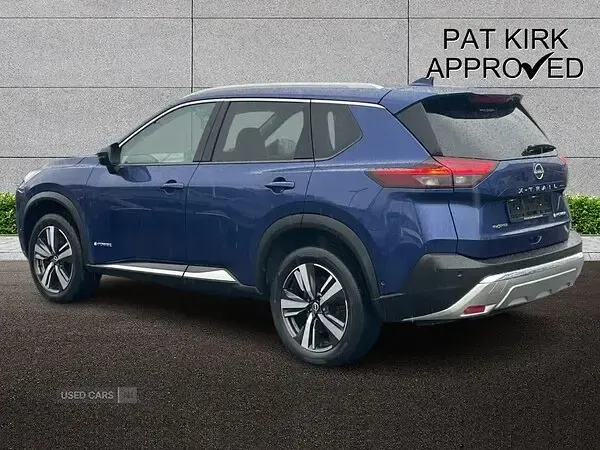 Used Nissan X-Trail Tekna 213 HP (156 kW) 2022 Blue SUV