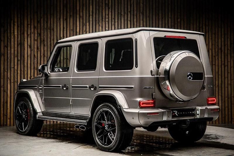 Used Mercedes G63 AMG AMG 585 HP (430 kW) 2019 Silver SUV