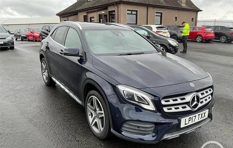 Blue Used 2017 Mercedes GLA250 AMG Line Premium SUV | £17,995 (Fair price) - Image 1/4