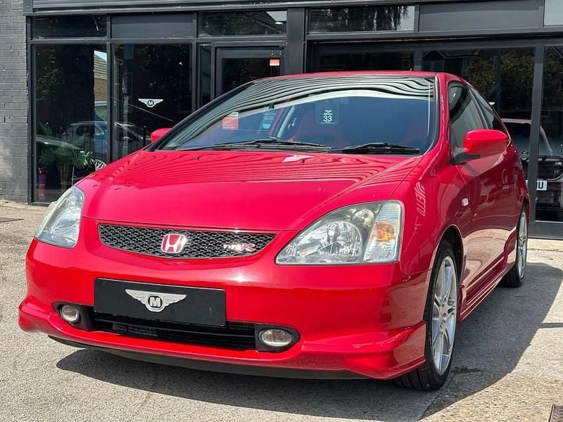 Used Honda Civic Type R 2003 Red Hatchback