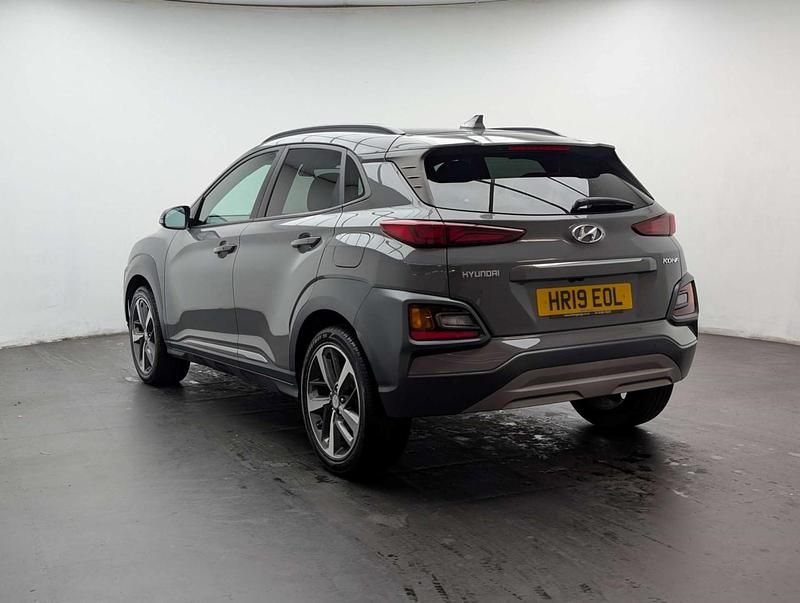 Used Hyundai Kona Premium 2019 Grey SUV