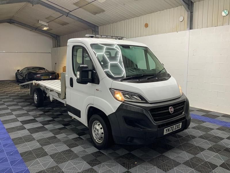 White Used 2020 Fiat Ducato Van | £12,995 (Super price) - Image 1/4