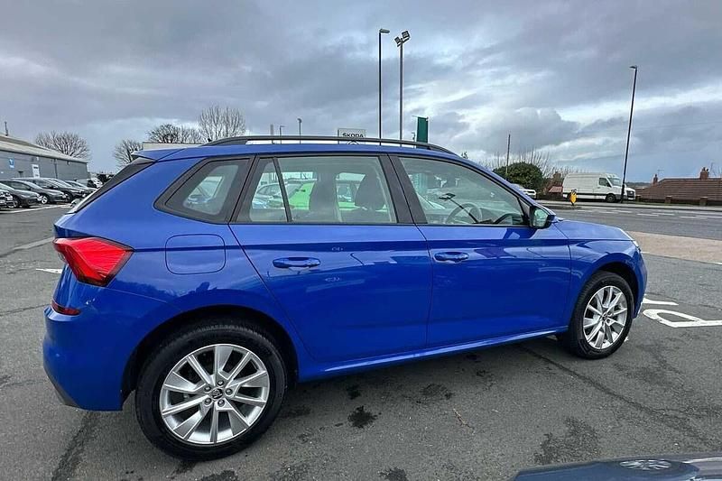 Used Skoda 110 R SE 81 HP (59 kW) 2022 Energy blue Estate