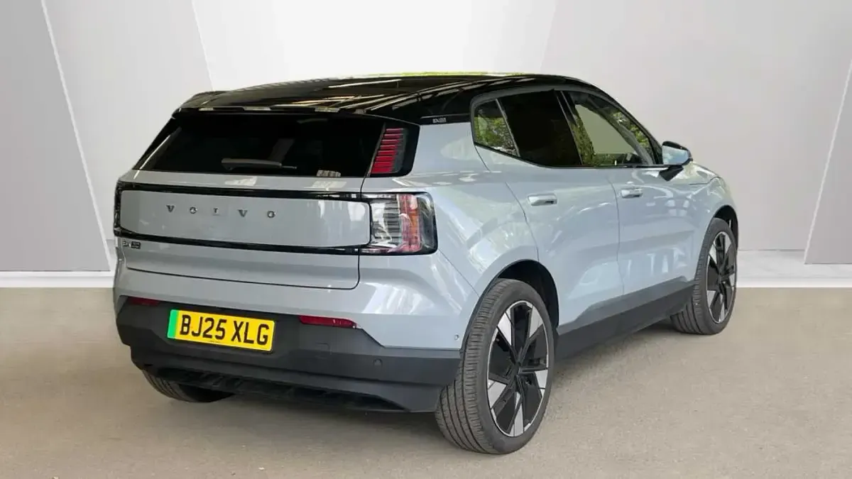 Used Volvo EX30 Ultra 200 kW (272 HP) 2025 Vapour grey SUV