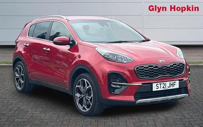 Usado Kia Sportage GT-Line 177 HP (130 kW) 2021 SUV