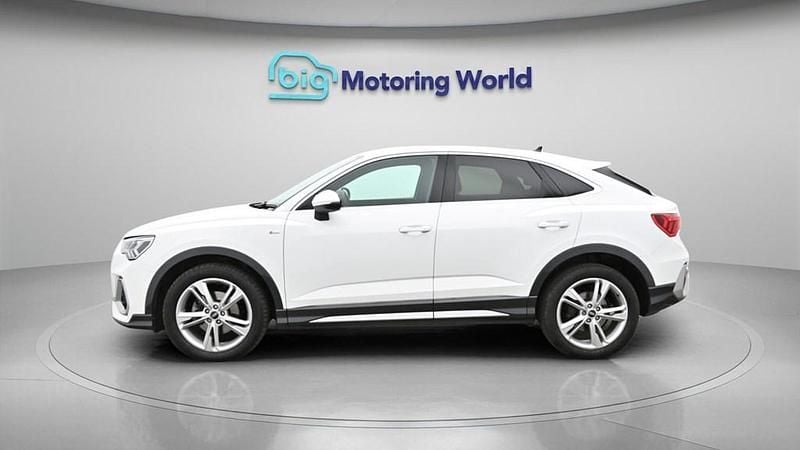 Used Audi Q3 Sportback S-Line 150 HP (110 kW) 2022 White SUV