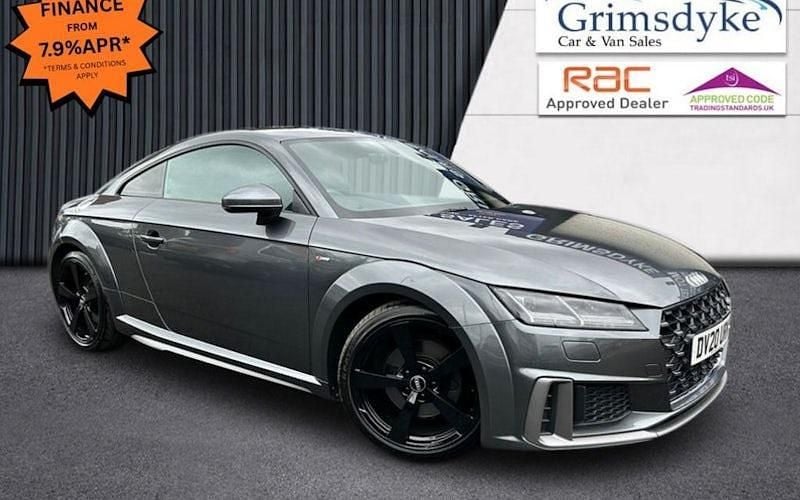 Used 2023 Audi TT S-Line Coupe | £21,490 (Super price) - Image 1/3