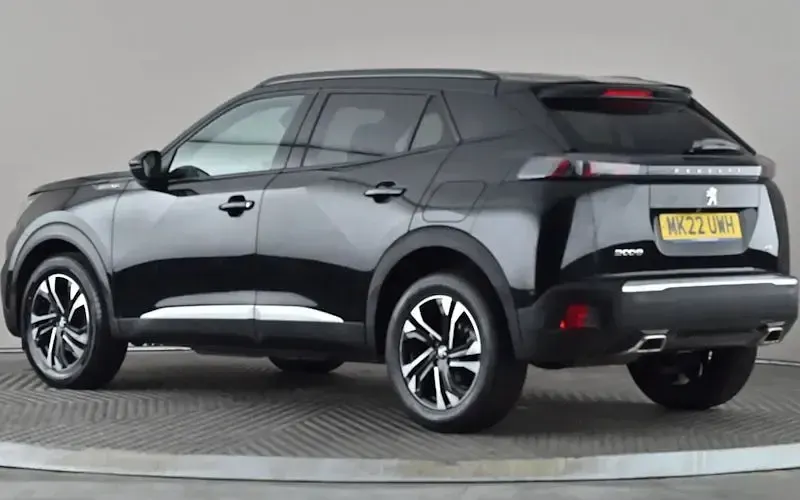 Used Peugeot 2008 GTi 131 HP (96 kW) 2022 Black SUV