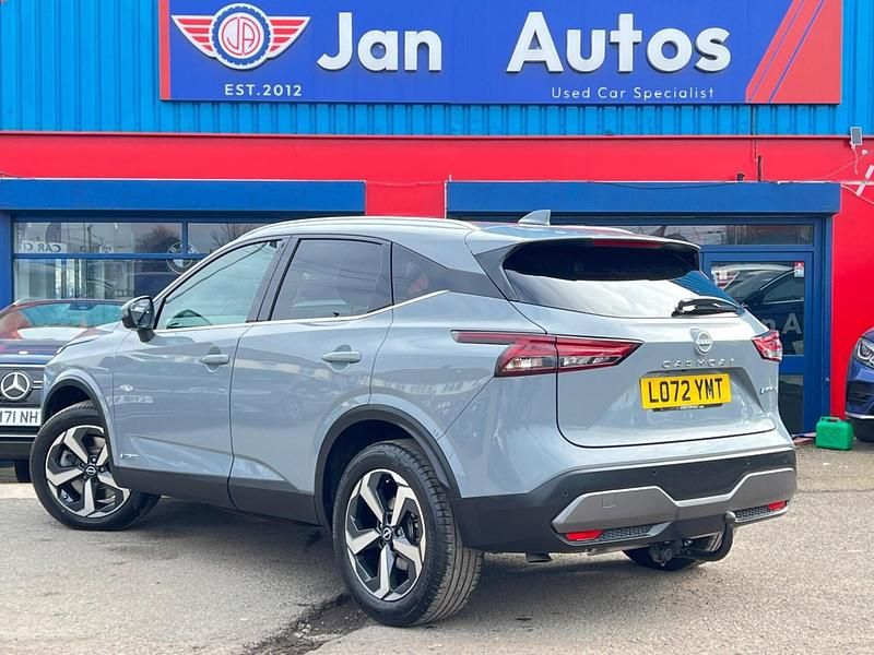 Used Nissan Qashqai N-Connecta 2023 Grey SUV