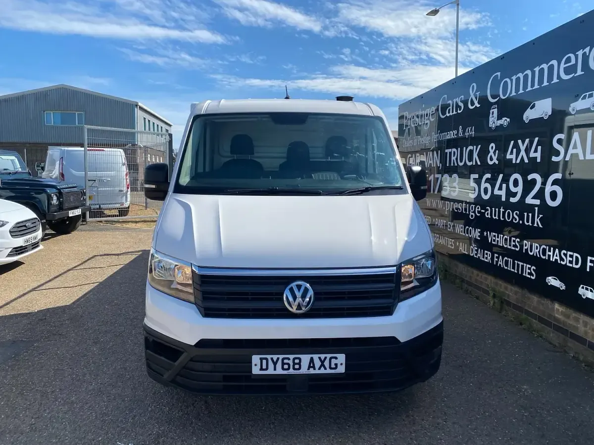 Used VW Crafter Startline 140 HP (102 kW) 2018 White Van