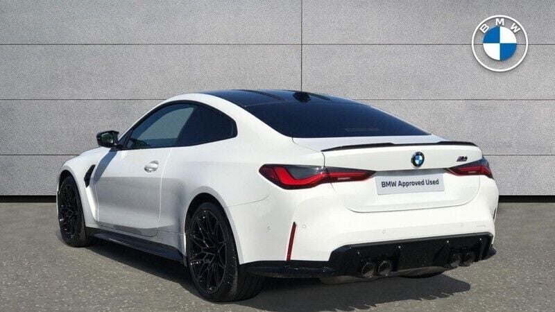 Used BMW M4 Competition Edition 503 HP (369 kW) 2024 White Coupe