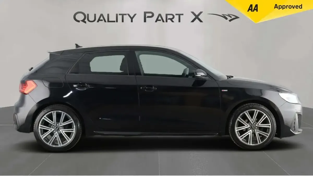 Used Audi A1 Sportback S-Line 95 HP (69 kW) 2024 Black Hatchback