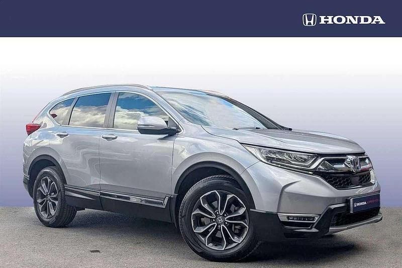 Lunar silver Used 2021 Honda CR-V SR SUV | £24,250 (A bit pricey) - Image 1/4