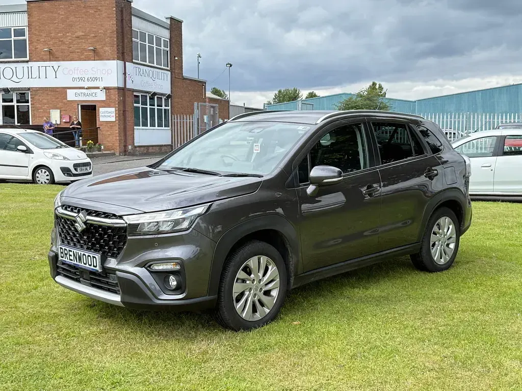 Used Suzuki SX4 S-Cross 129 HP (94 kW) 2023 Grey SUV