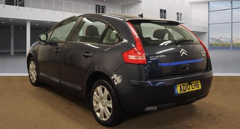 Used Citroën C4 110 HP (80 kW) 2010 Blue Hatchback