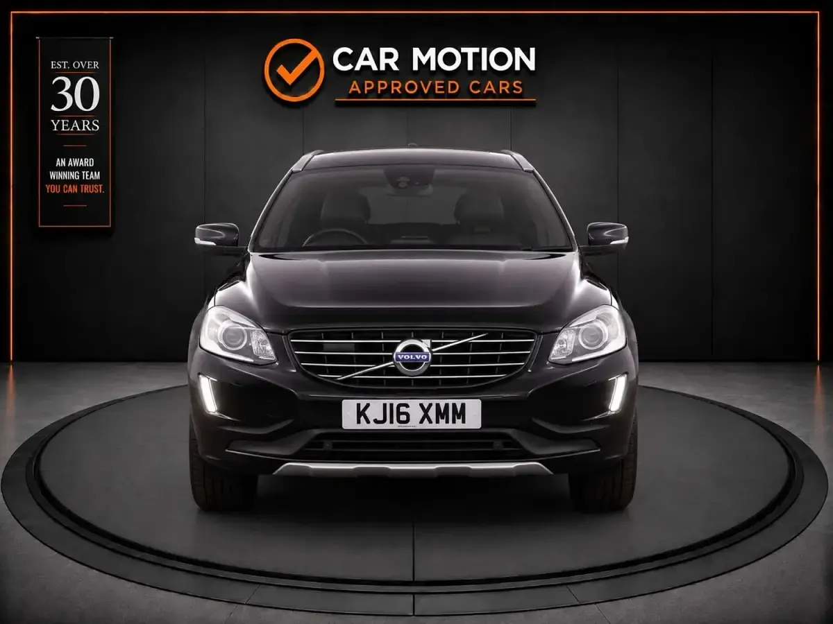 Used Volvo XC60 SE Lux 2016 Black SUV