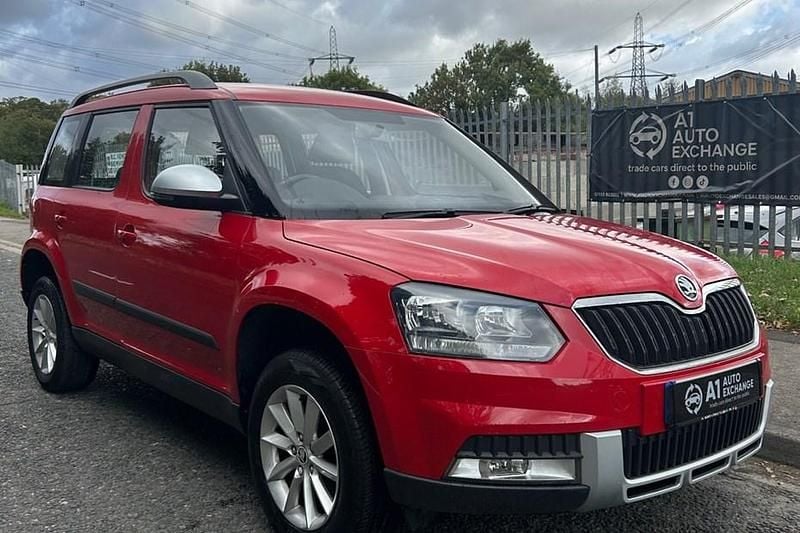 Used 2015 Skoda Yeti SUV | £6,495 (Good price) - Image 1/1