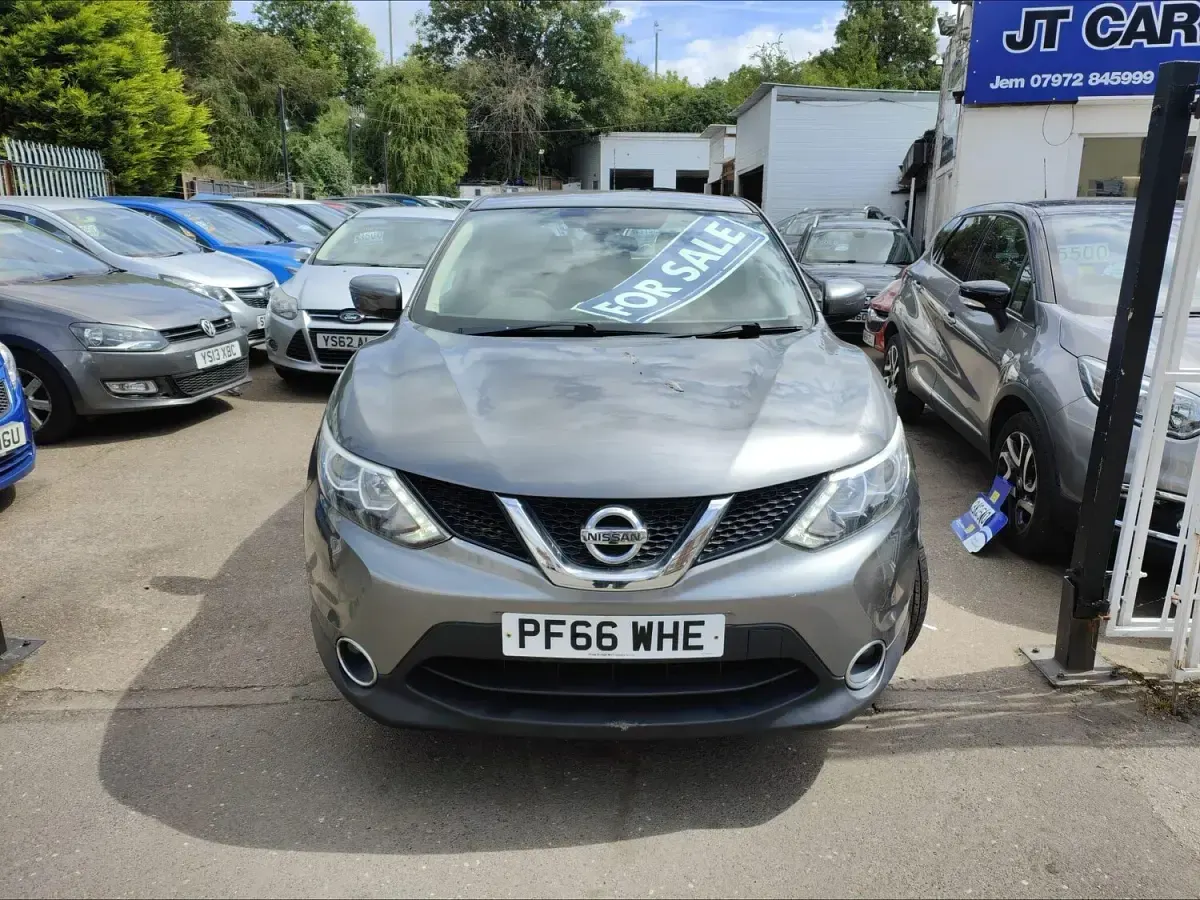 Used Nissan Qashqai Acenta 2016 Grey SUV